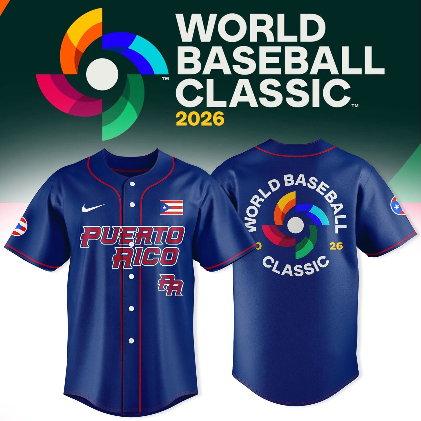 Puerto Rico Baseball 2026 World Baseball Classic