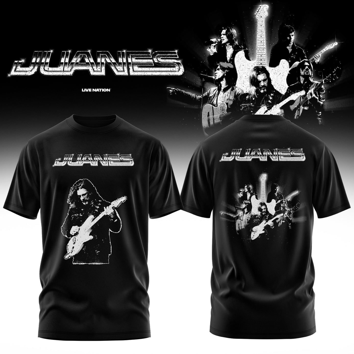 Juanes World Tour 2026 T-shirt