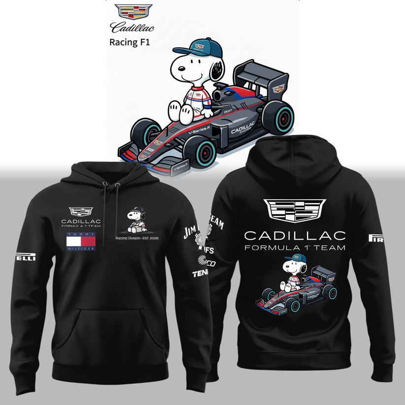 Cadillac Formula 1 x Snoopy Limited Edition Combo Hoodie