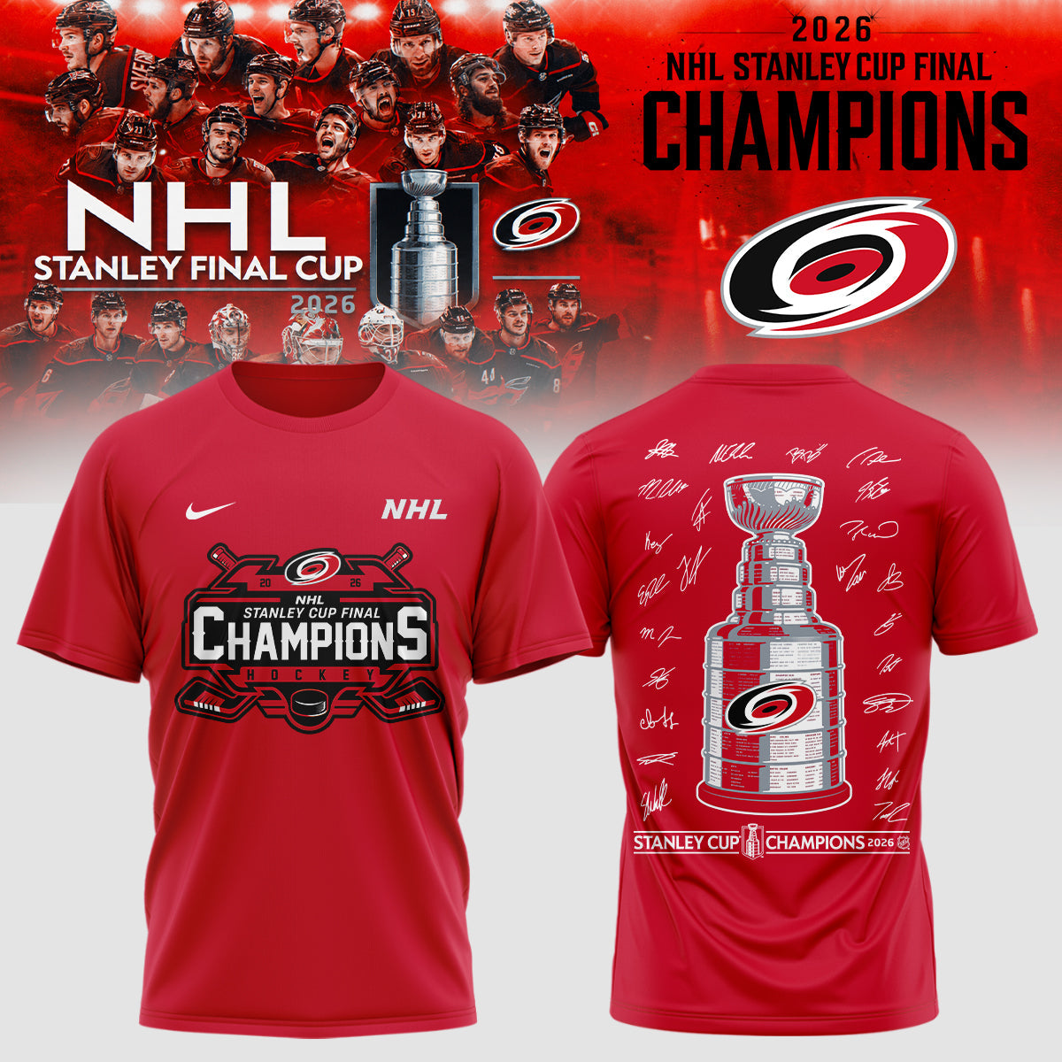 2026 Stanley Cup Champions Edition shirt