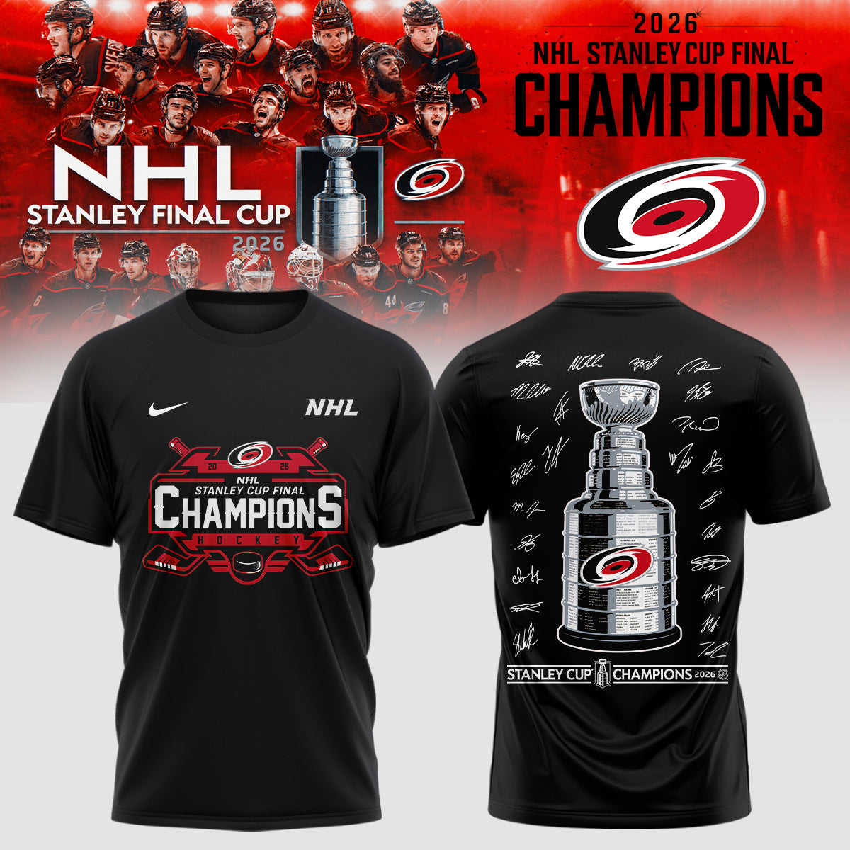 2026 Stanley Cup Champions Edition shirt