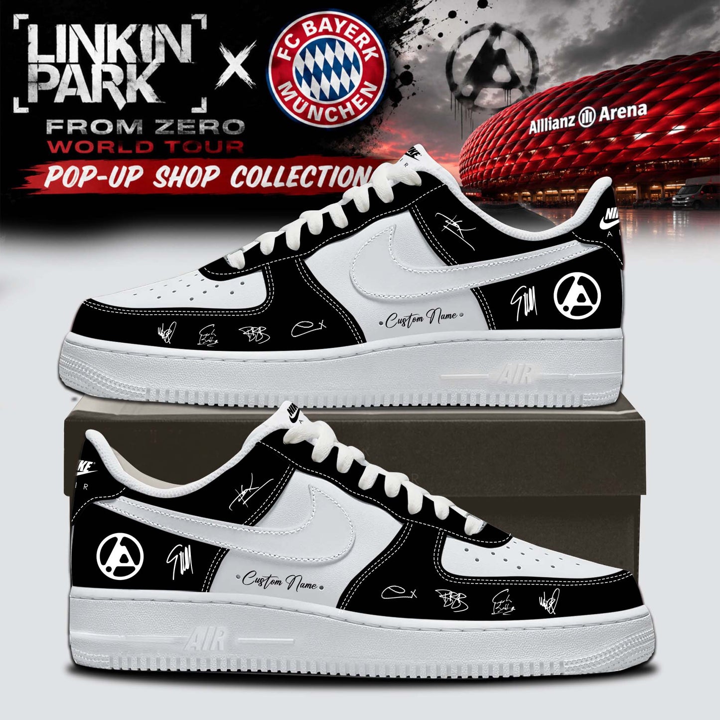 Linkin Park x FC Bayern München Shoes 33