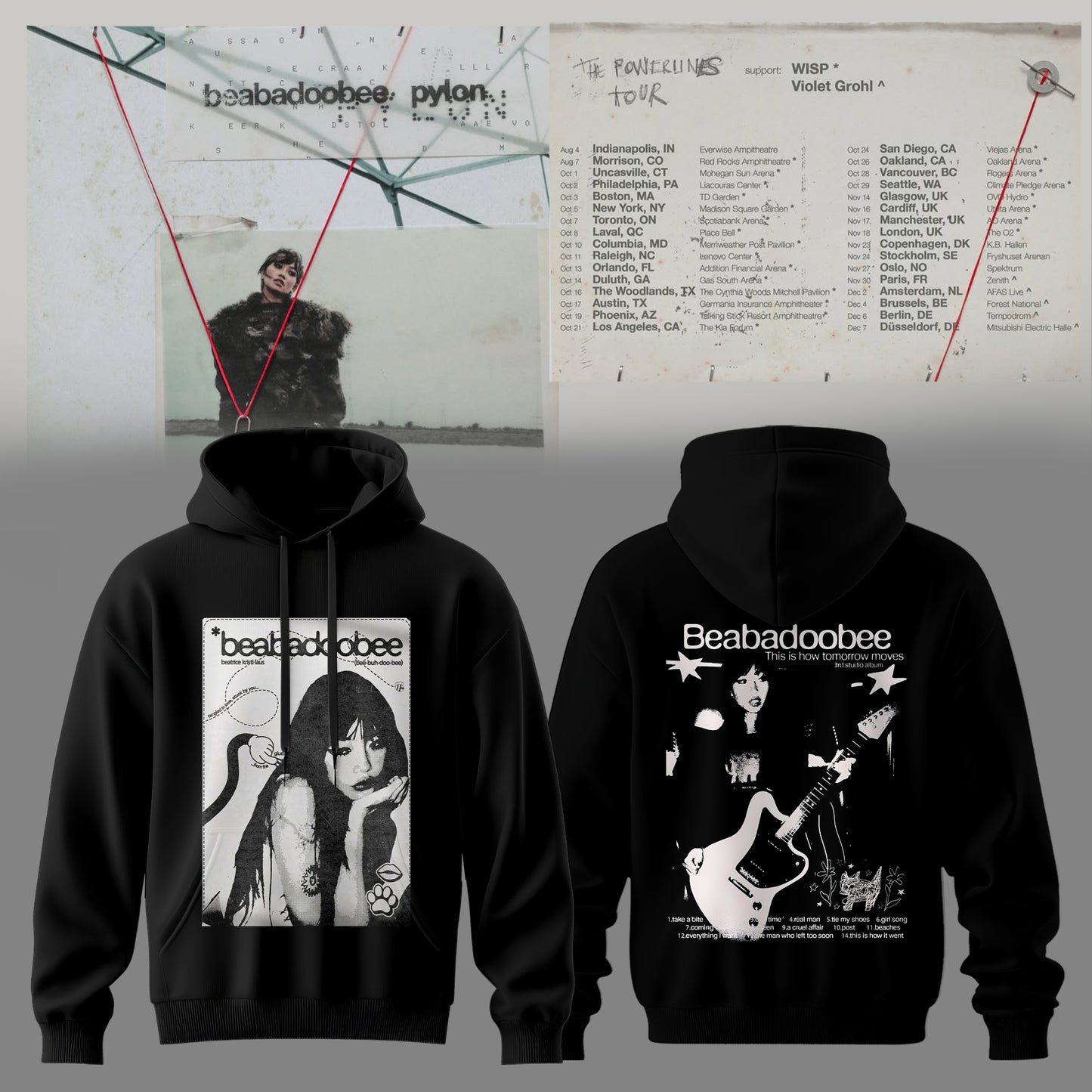 The Powerlines Tour 2026 Edition Hoodie