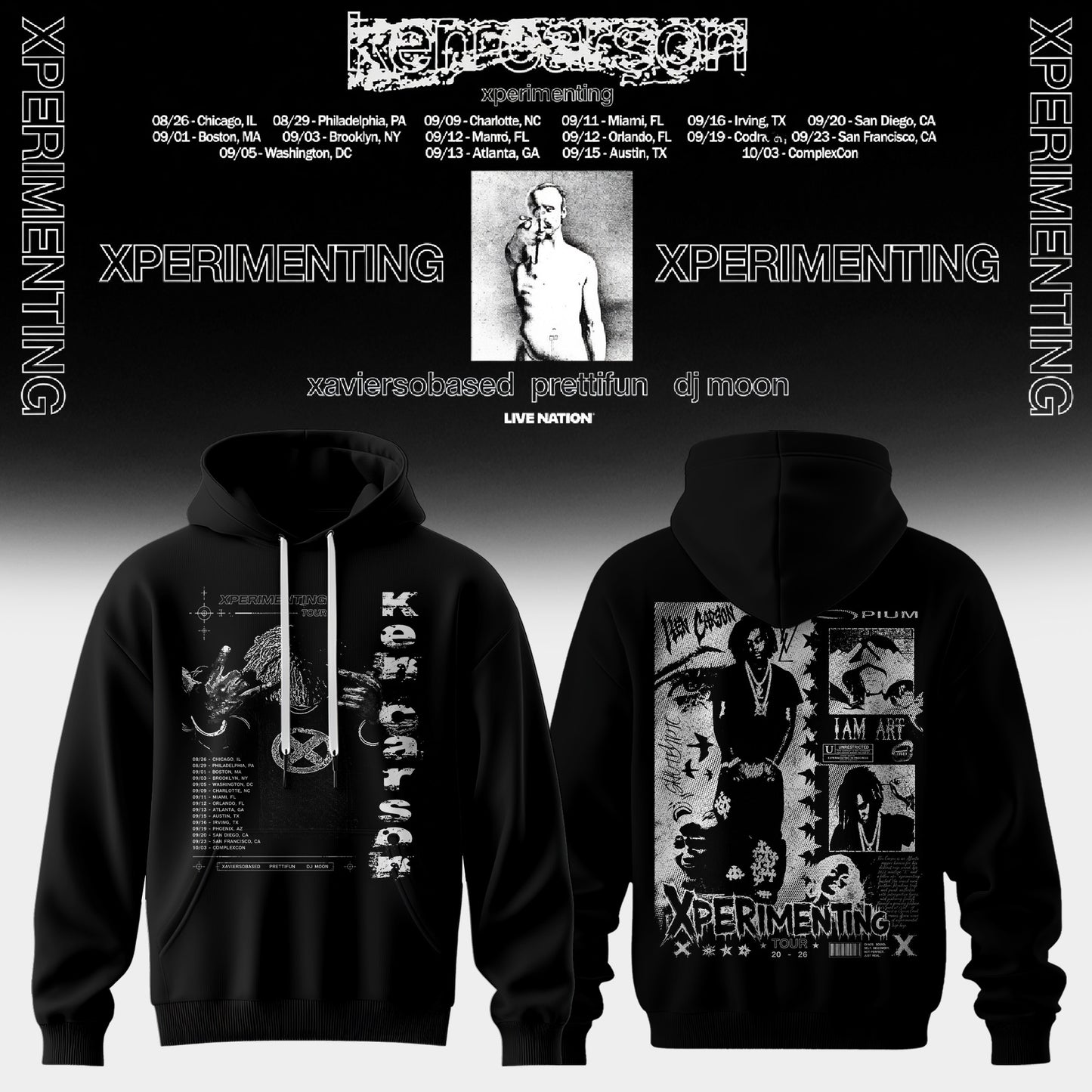 KEN CARSON – XPERIMENTING COLLECTION HOODIE