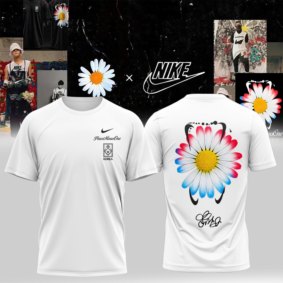 ..G-Dragon’s PEACEMINUSONE TShirt