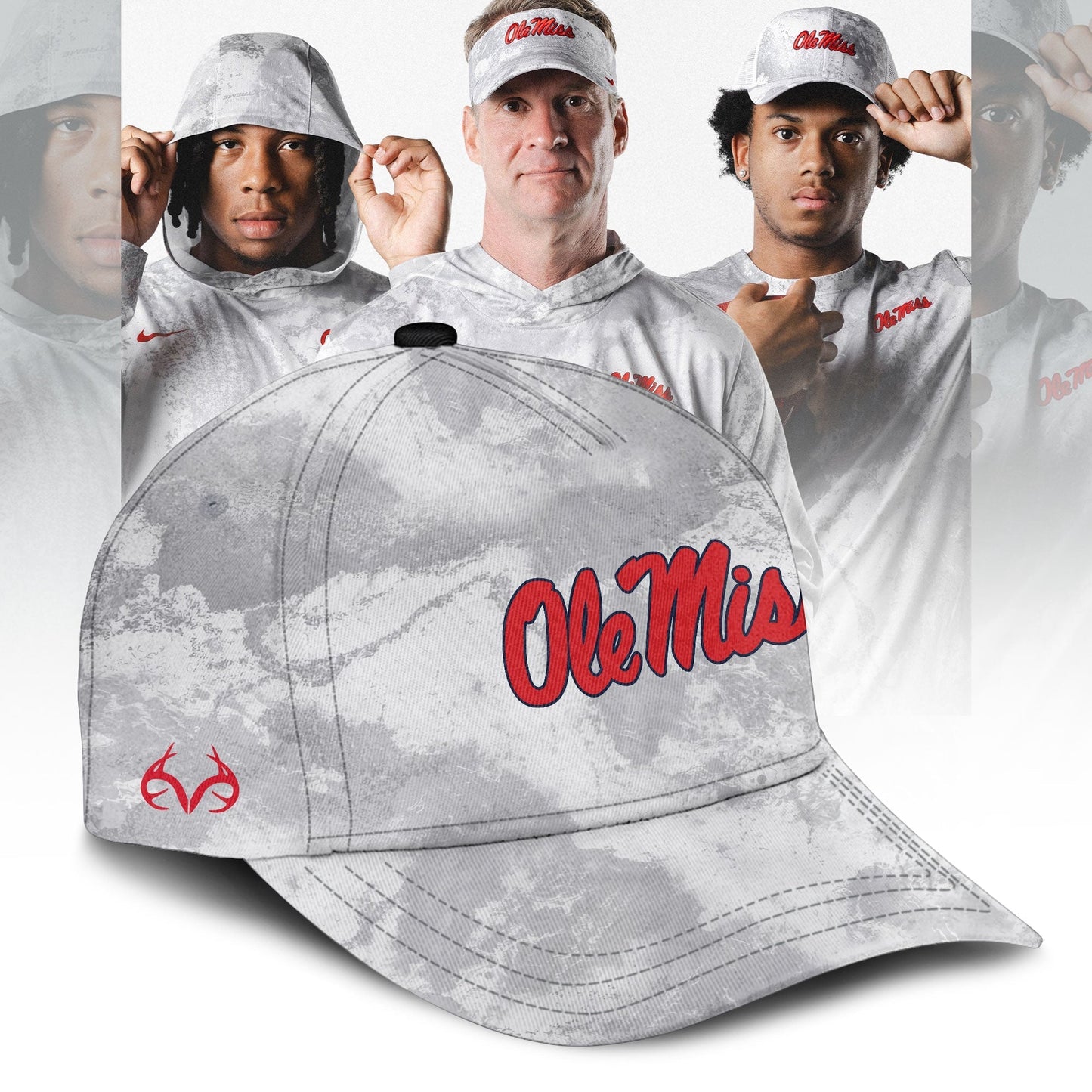 The newest Realtree Ole Miss Hoodie
