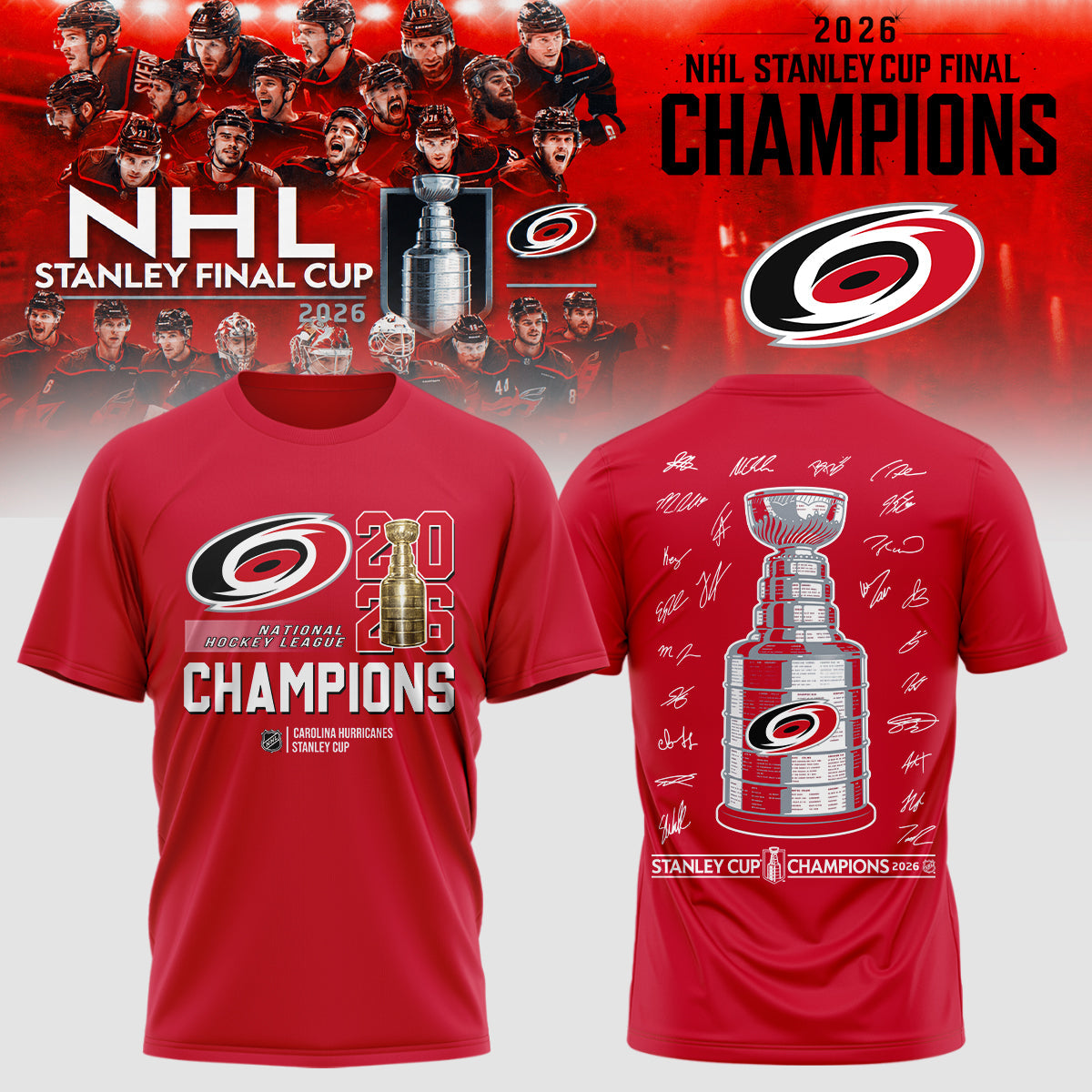 2026 Stanley Cup Champions Edition shirt