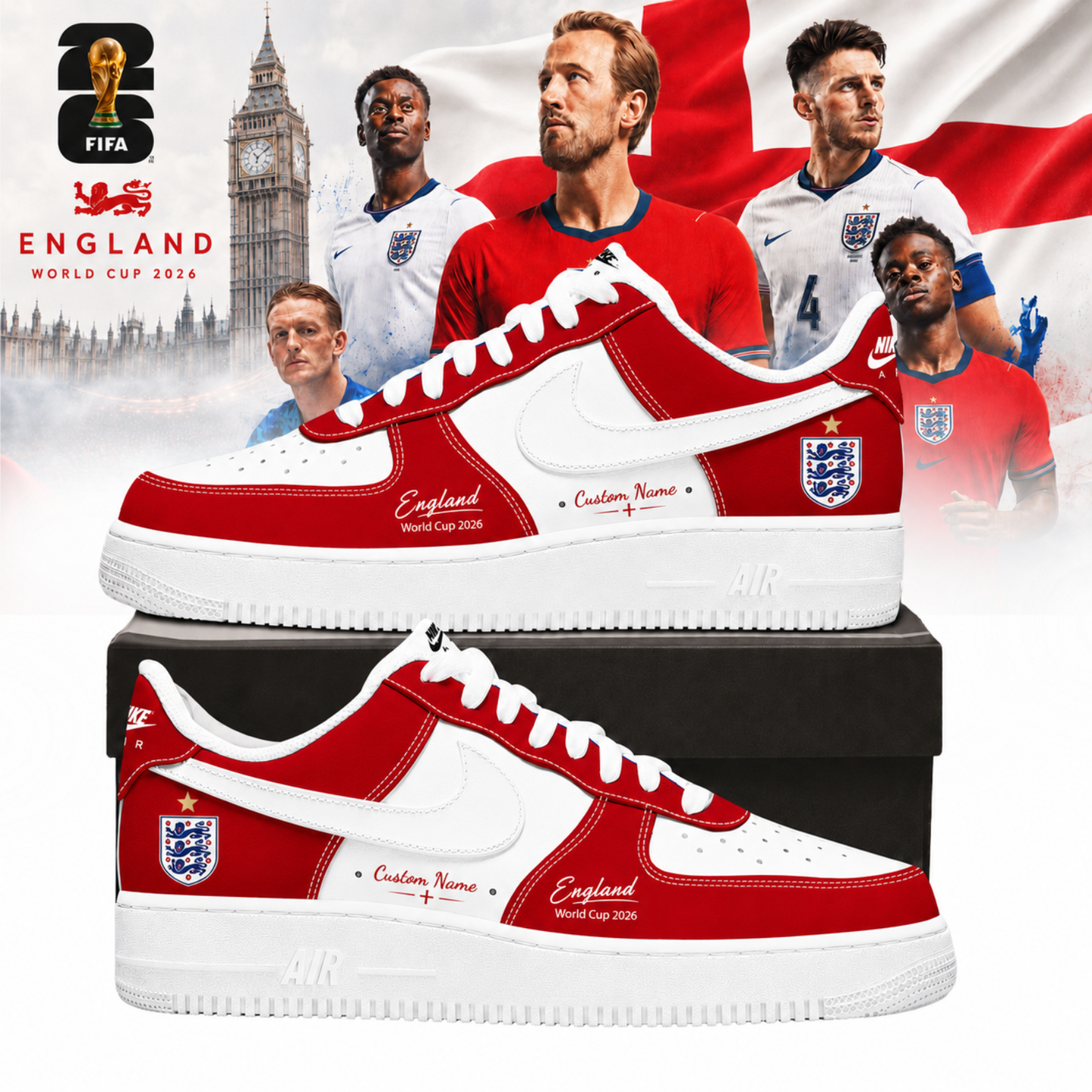 England x Fifa World Cup 2026 Shoes 1