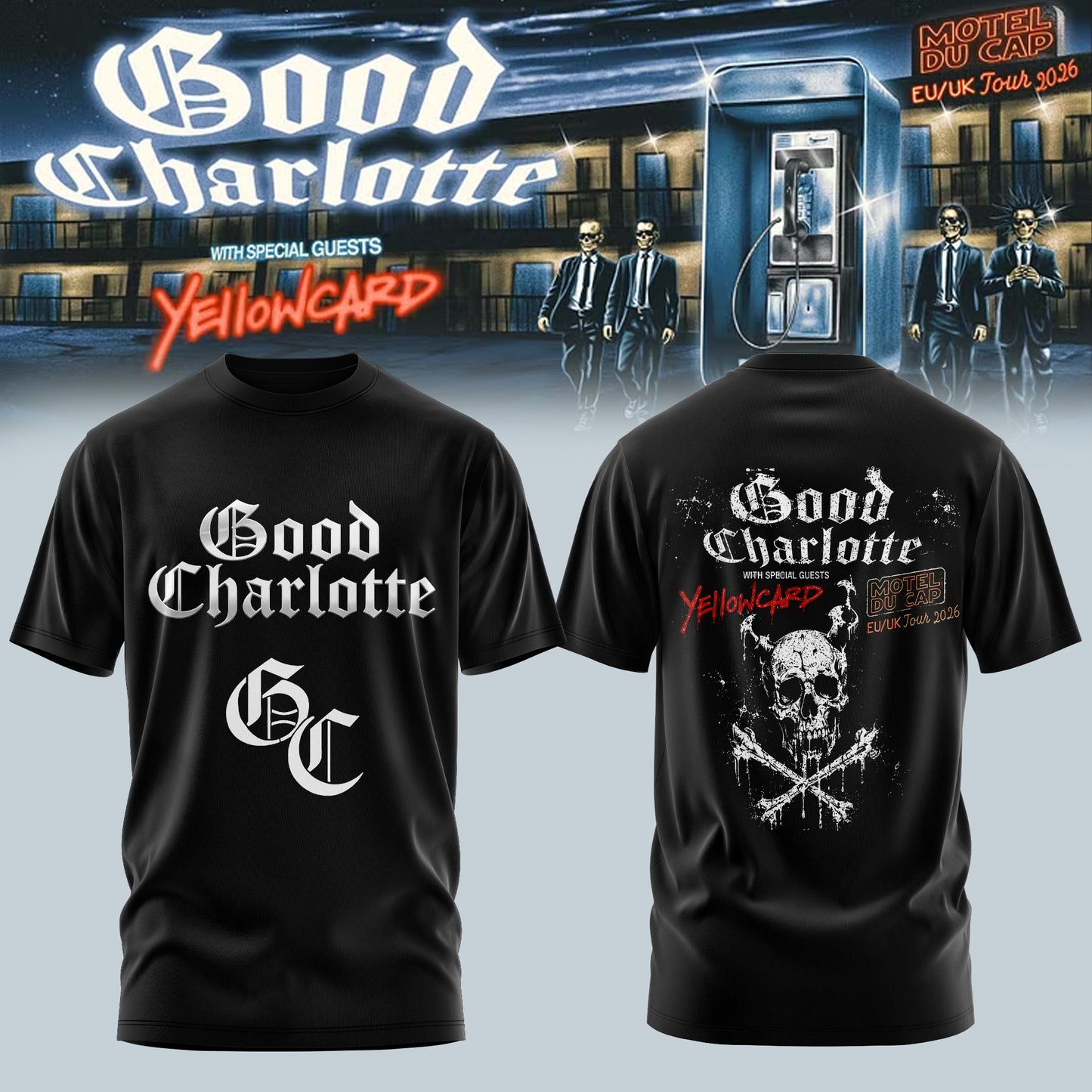 Skull & Crossbones Tour Tee