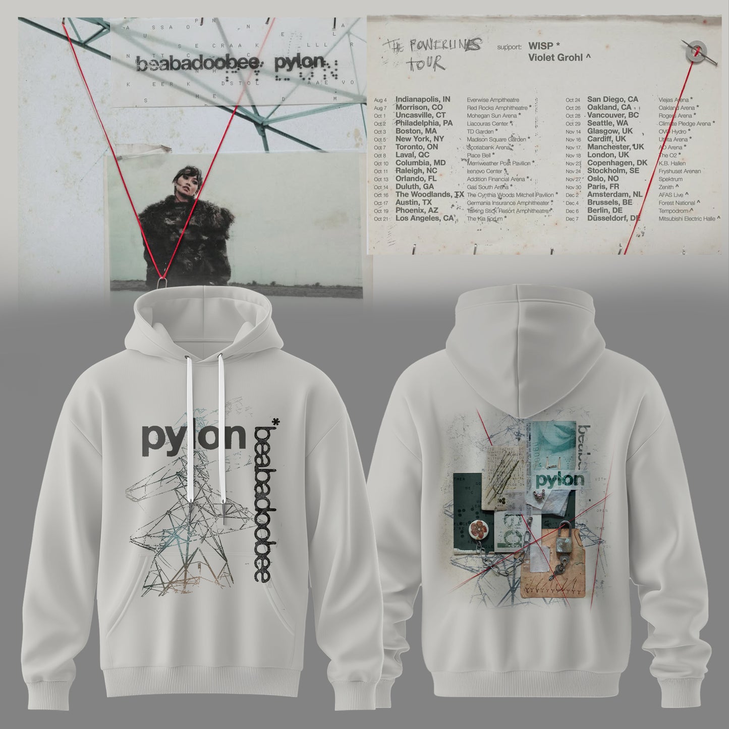 The Powerlines Tour 2026 Edition Hoodie