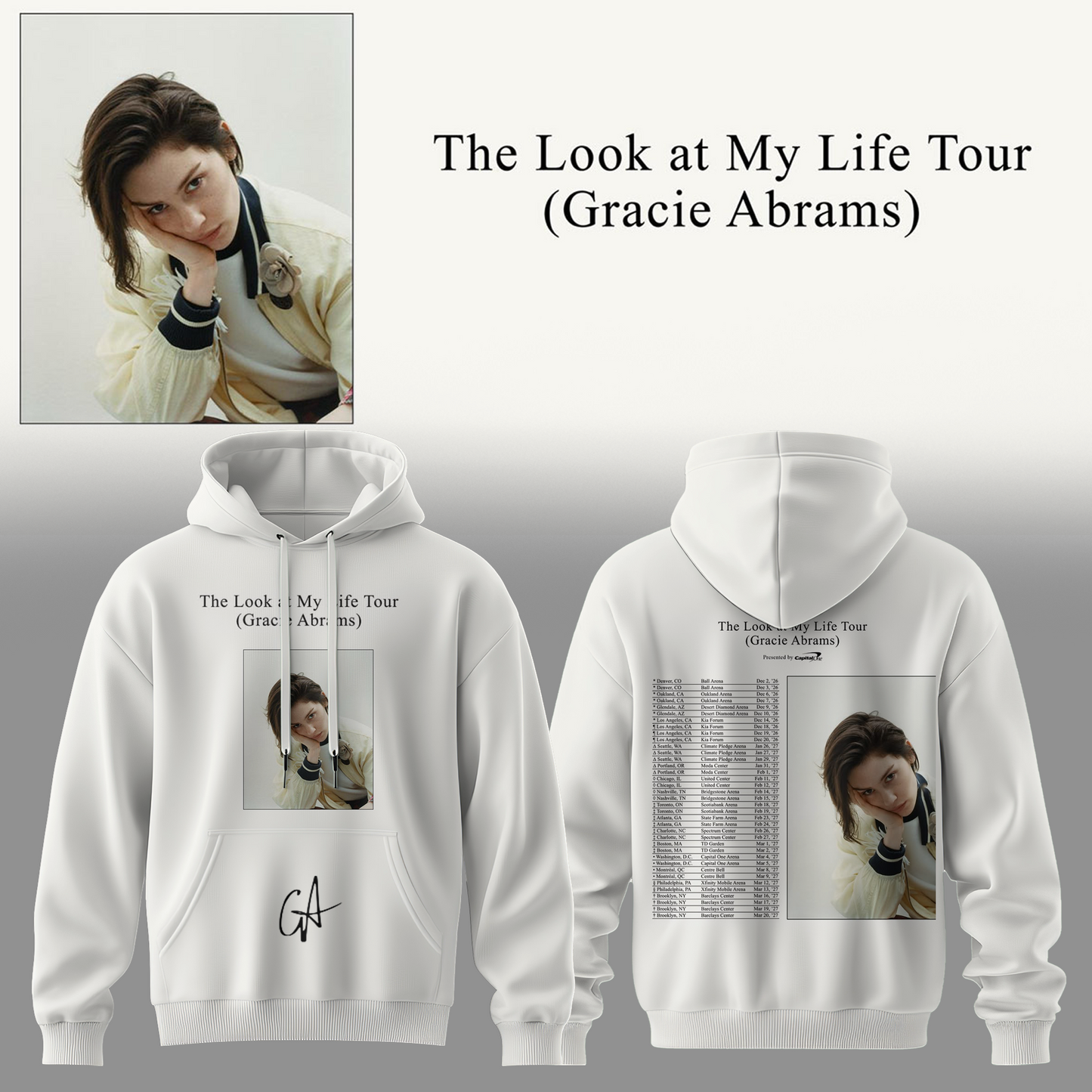 The Look at My Life Tour Edition Hoodie