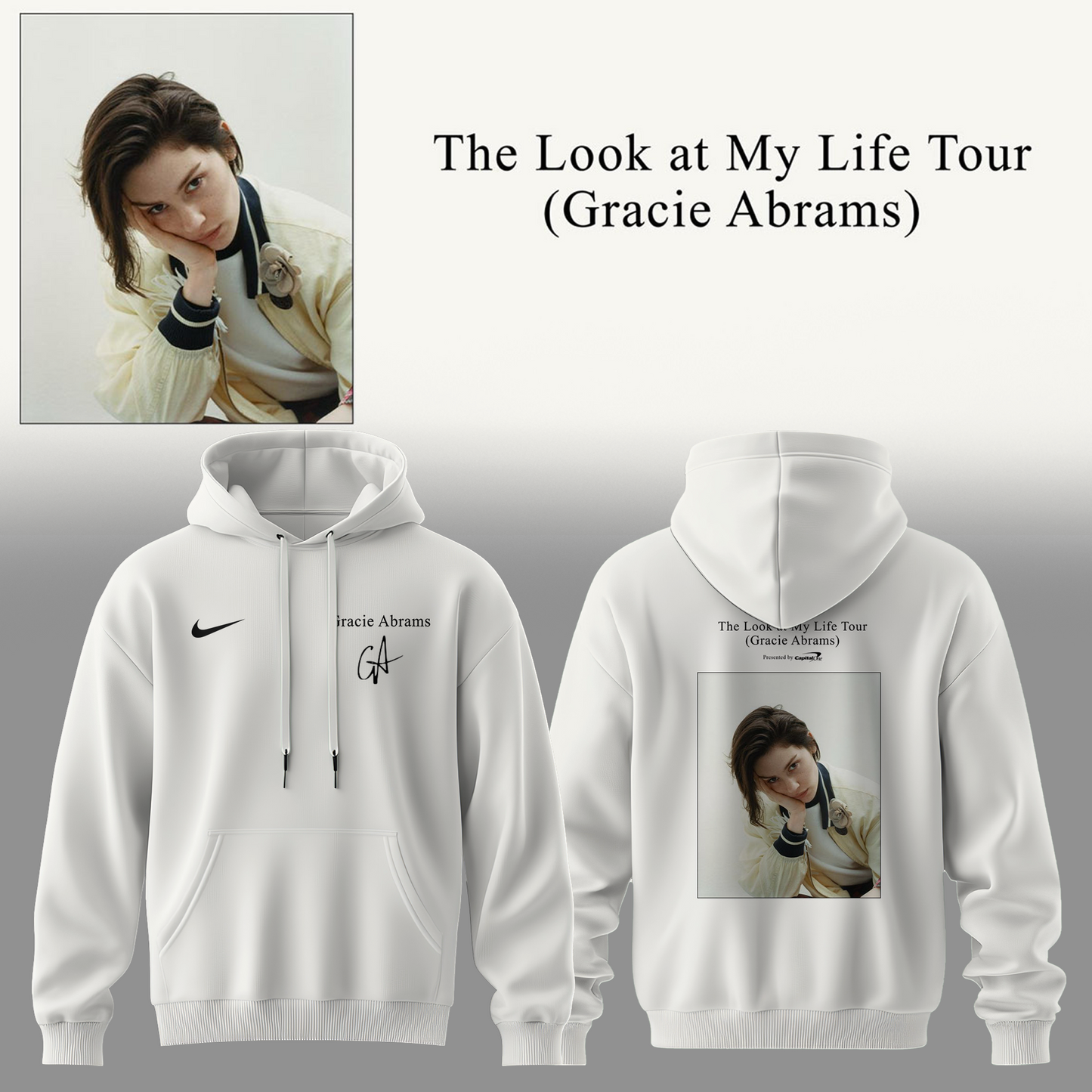 The Look at My Life Tour Edition Hoodie