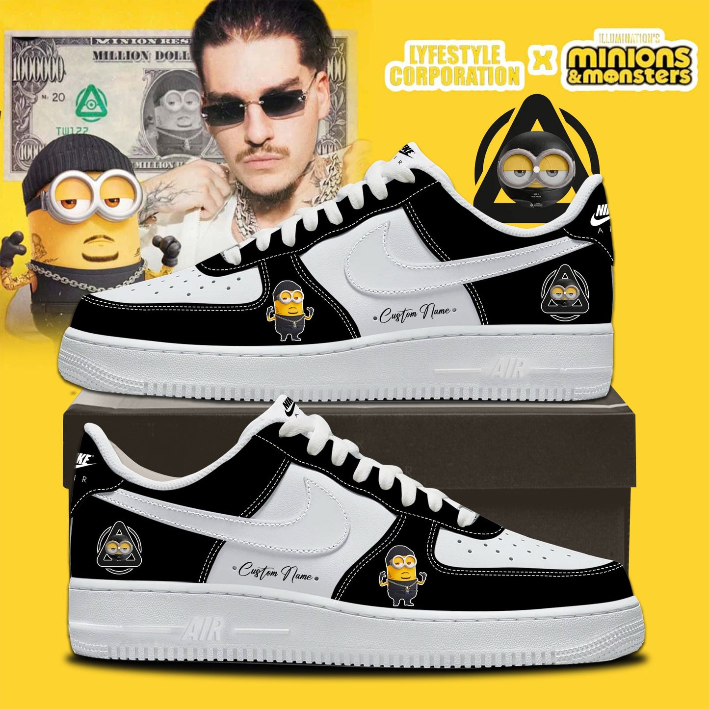 LYFESTYLE CORPORATION X MINIONS & MONSTERS Shoes 24