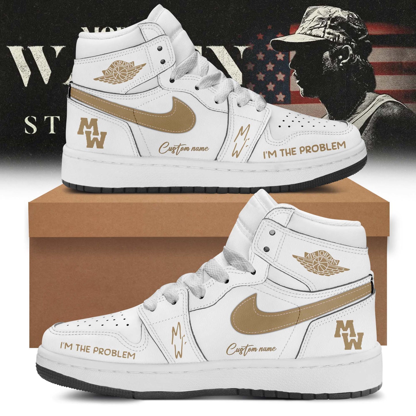 _,Morgan Wallen Still The Problem Tour Shoes