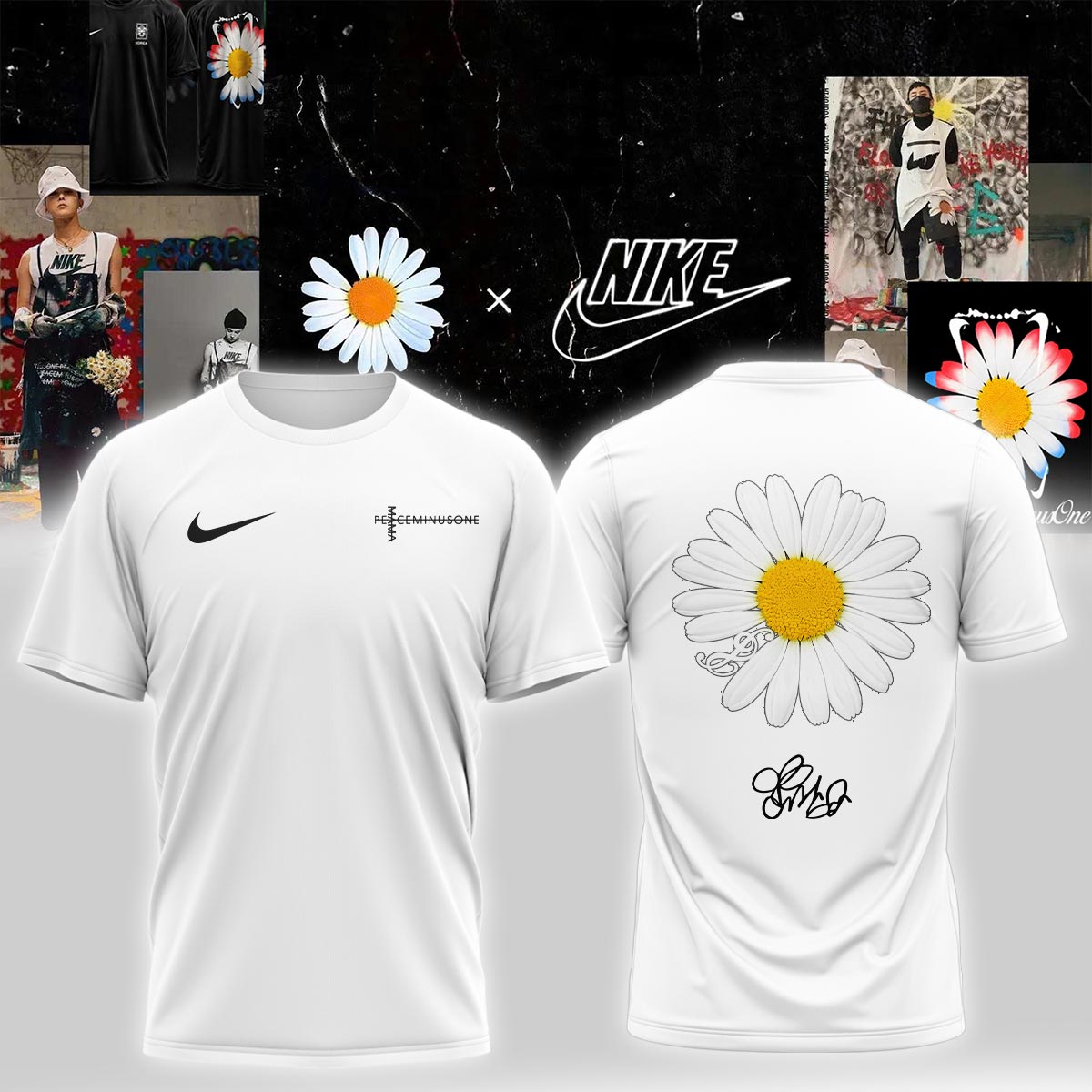 ..G-Dragon’s PEACEMINUSONE TShirt