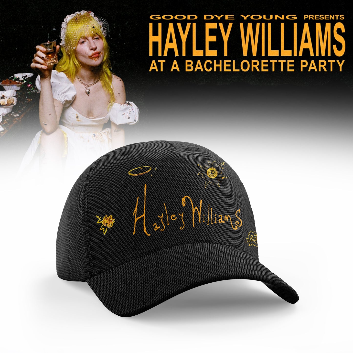 Hayley Williams At A Bachelorette Party – Cap
