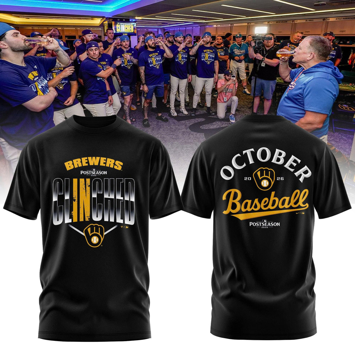 _ OCTOBER – MIL – WinOurWay 2026 Limited Edition Tshirt