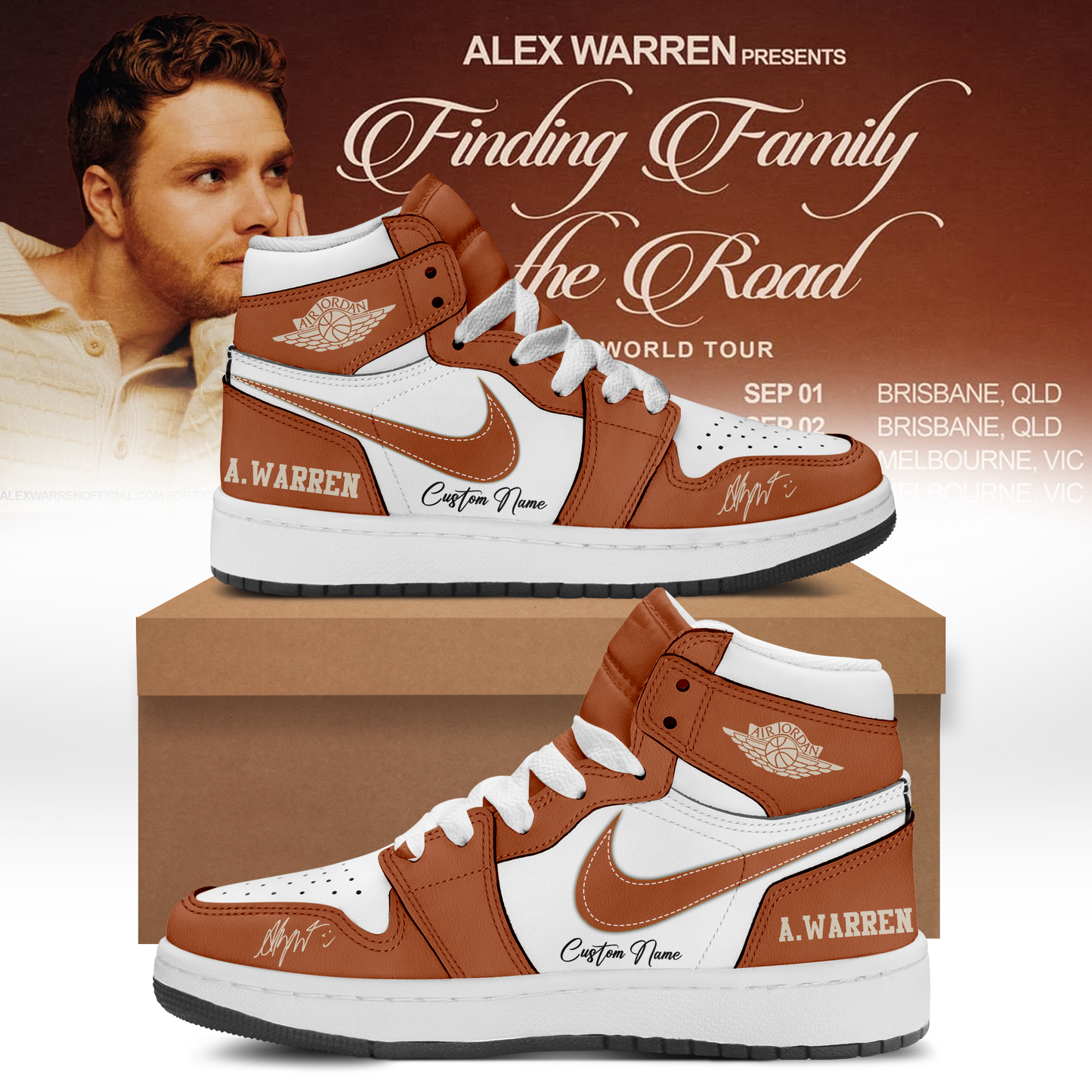 ,Alex Warren’s “Little Orphan Alex” Tour Jordan