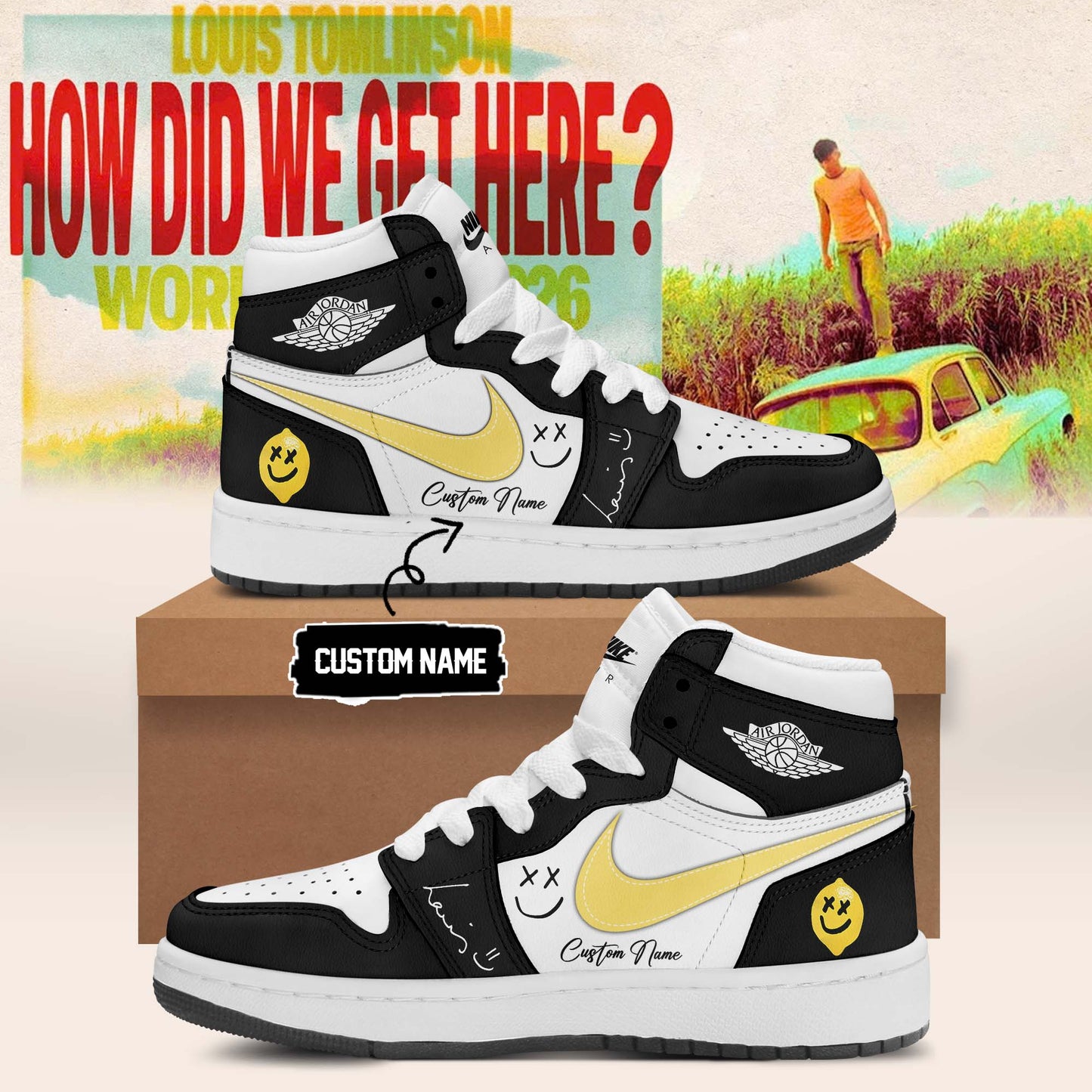 .LOUIS How Did We Get Here? Tour Shoes 2