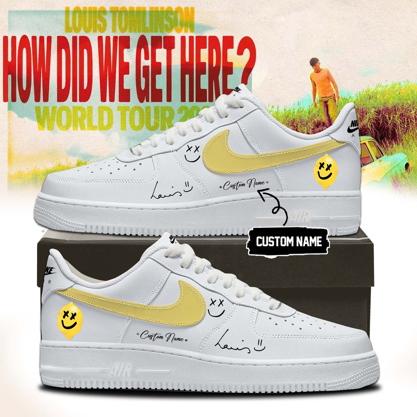 .LOUIS How Did We Get Here? Tour Shoes 2