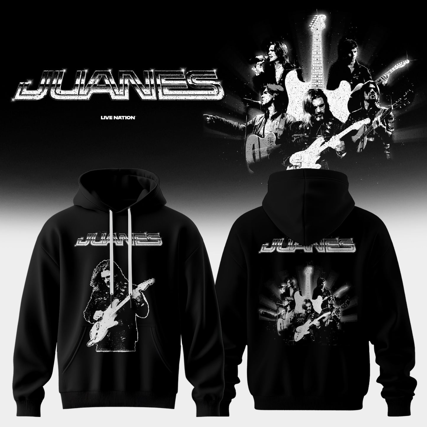 Juanes World Tour 2026 Hoodie