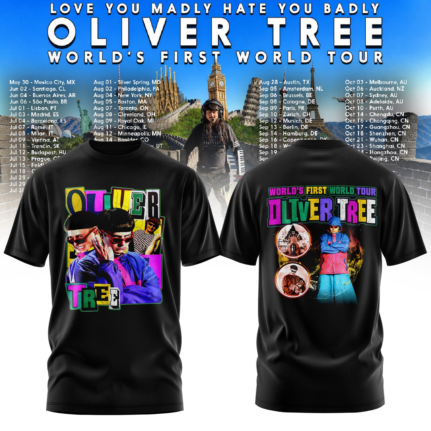 World Tour Chaos T-Shirt