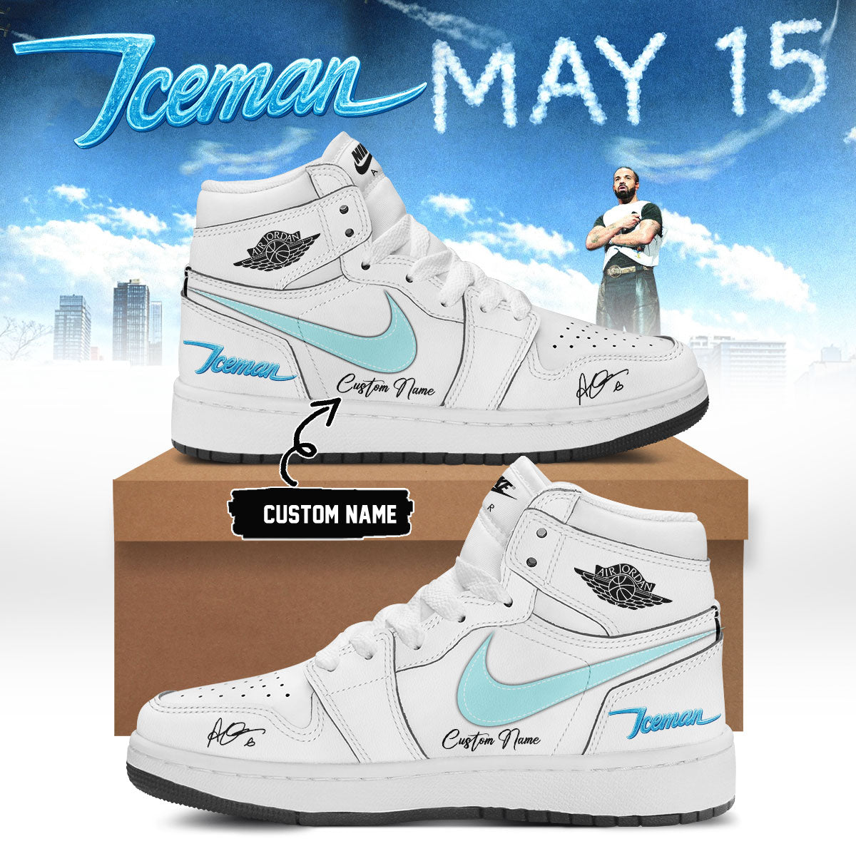 Drake Iceman Shoes 3