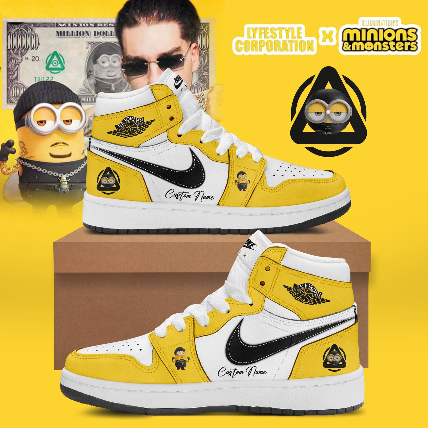 LYFESTYLE CORPORATION X MINIONS & MONSTERS Shoes 22