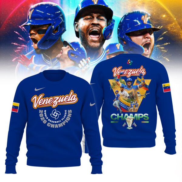 Venezuela Baseball 2026 World Baseball Classic Sweater