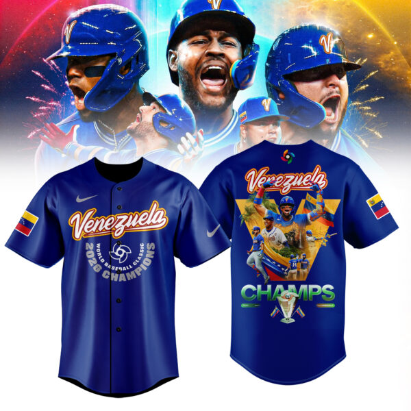 World Baseball Classic x Venezuela Champions Limited Edition 2026 Jersey