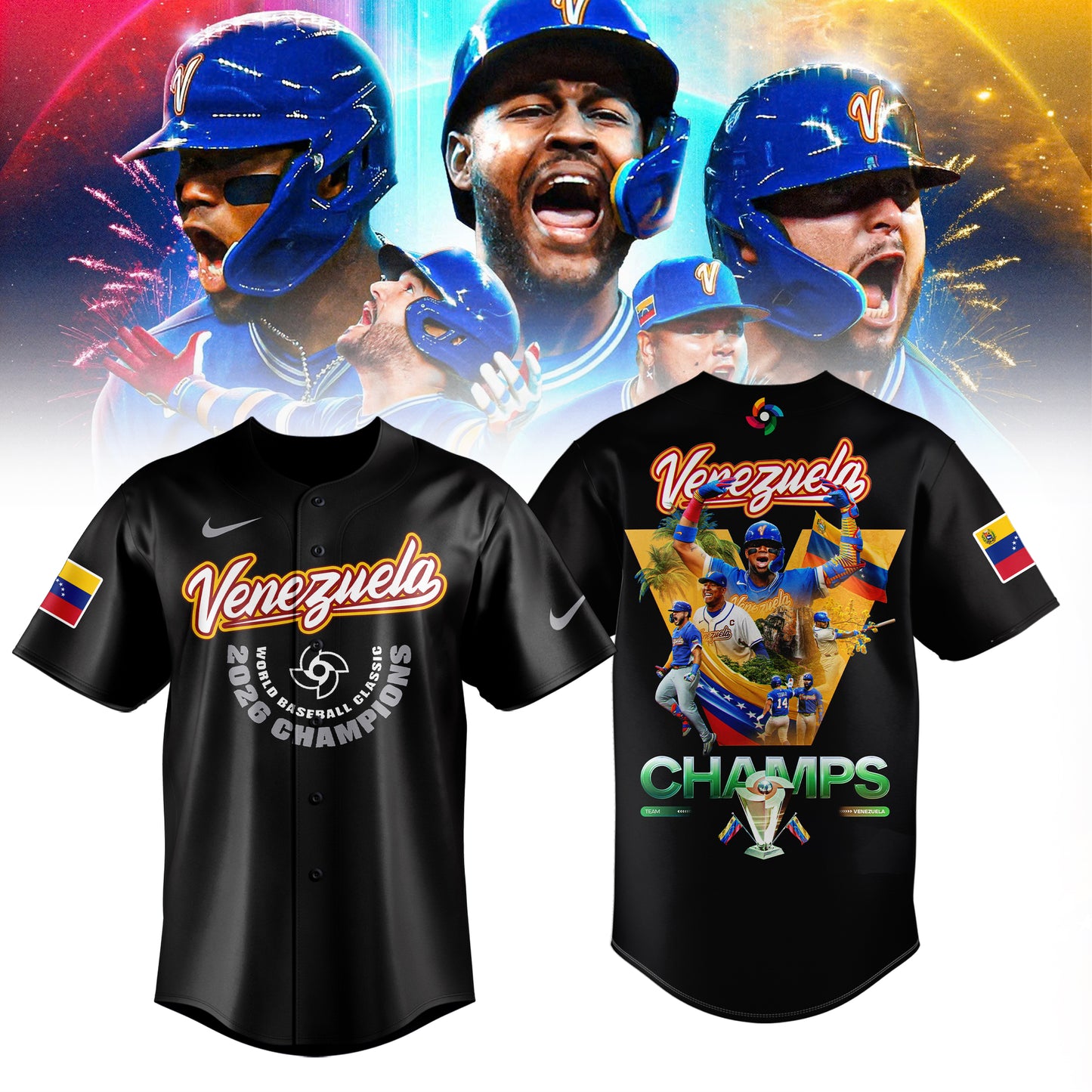 World Baseball Classic x Venezuela Champions Limited Edition 2026 Jersey