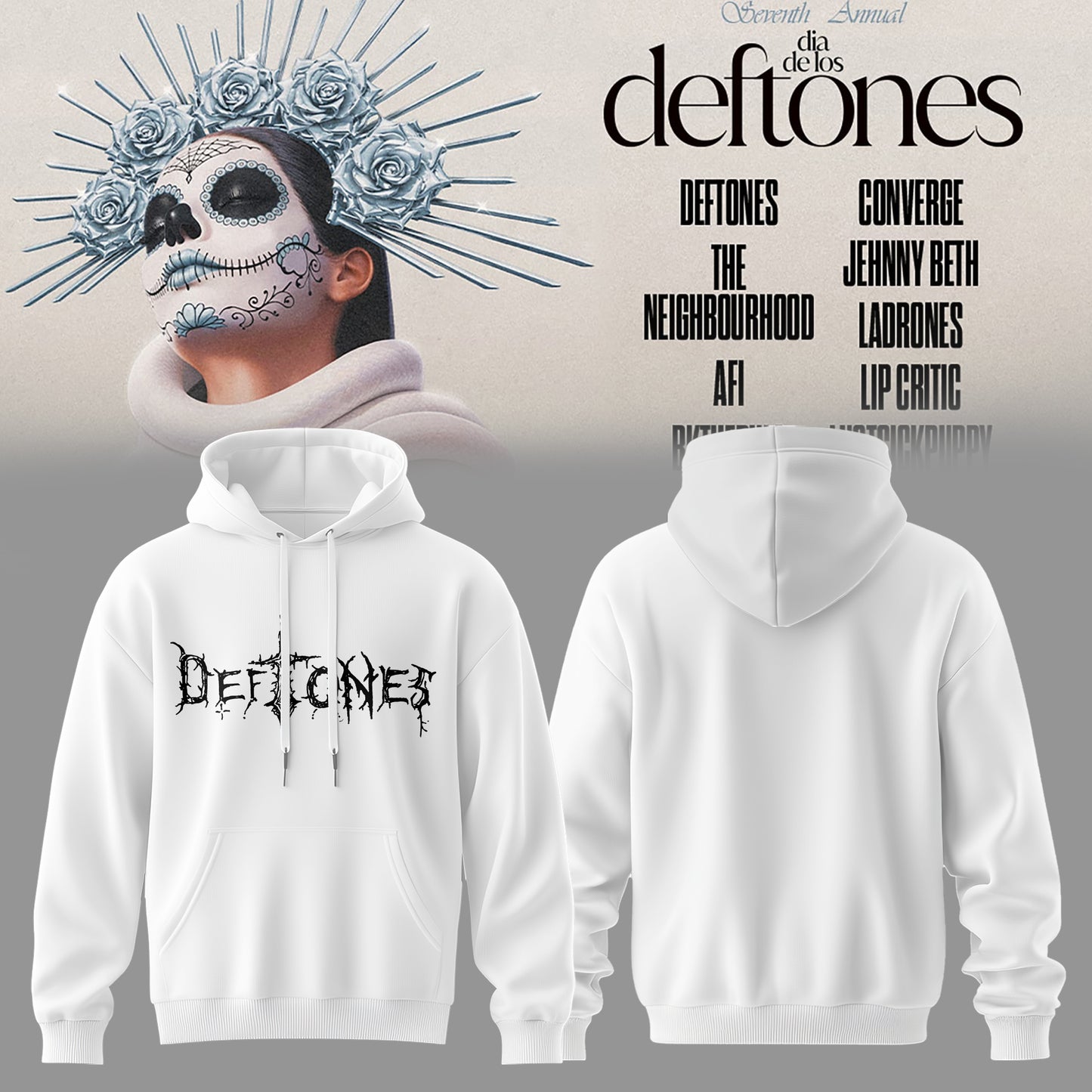Dia De Los Deftones 2026 Hoodie