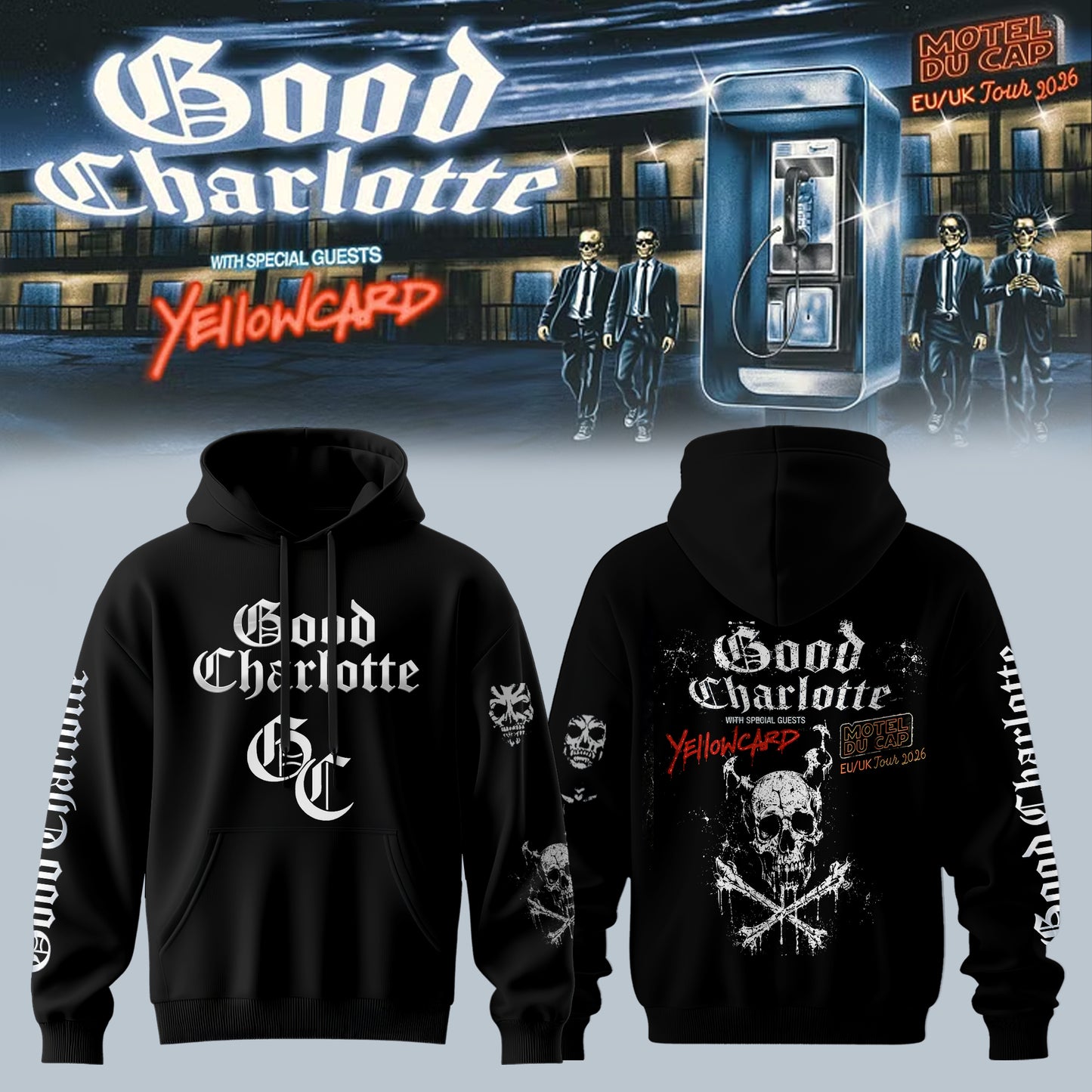 Skull & Crossbones Tour Hoodie