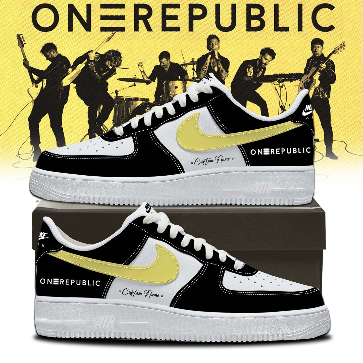 .OneRepublic Official Tour Shoes