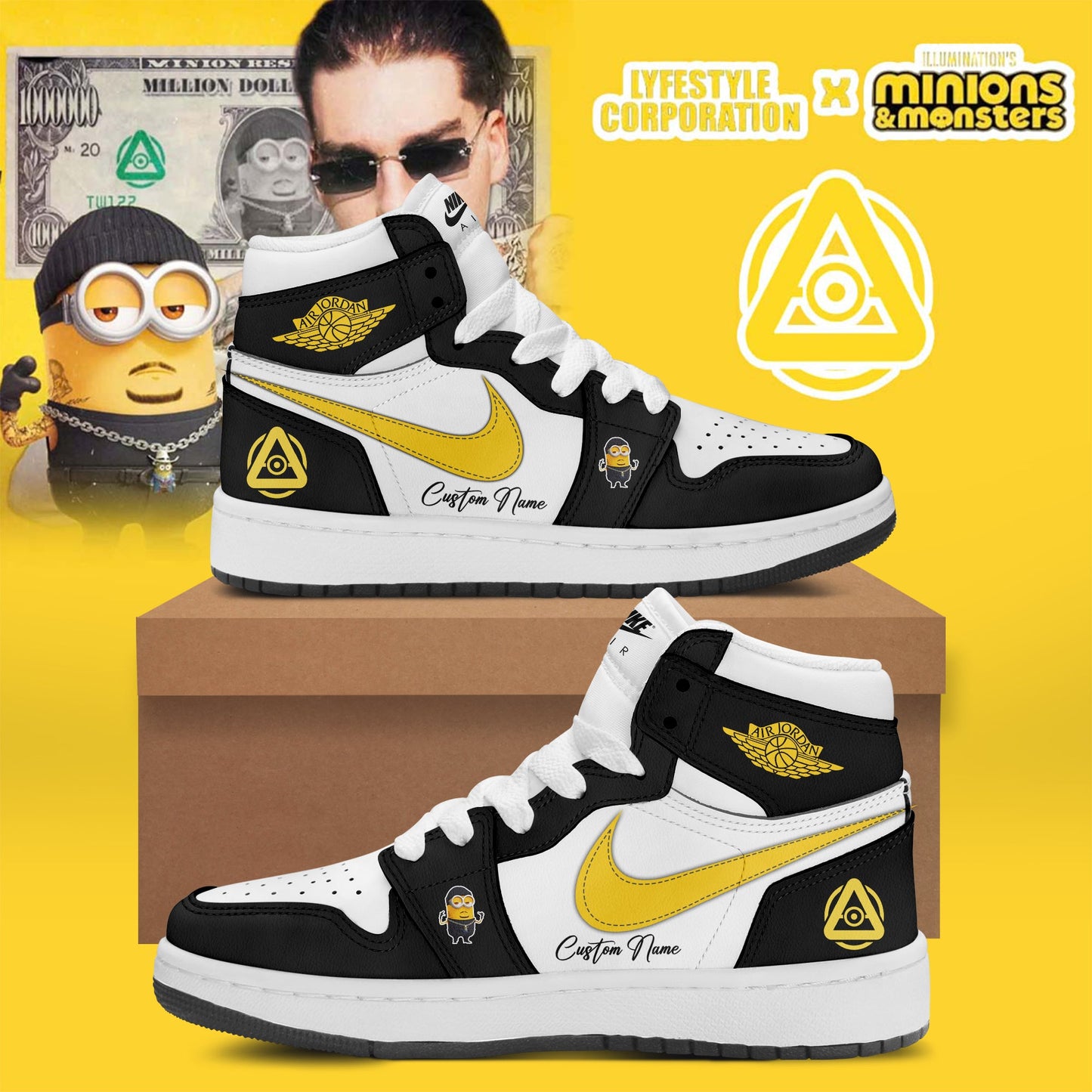 LYFESTYLE CORPORATION X MINIONS & MONSTERS Shoes 13