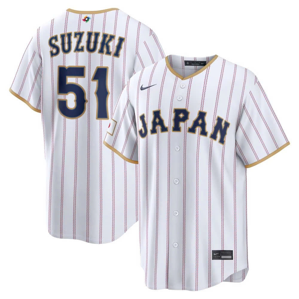 Japan Baseball 2026 World Baseball Classic Jersey Limited