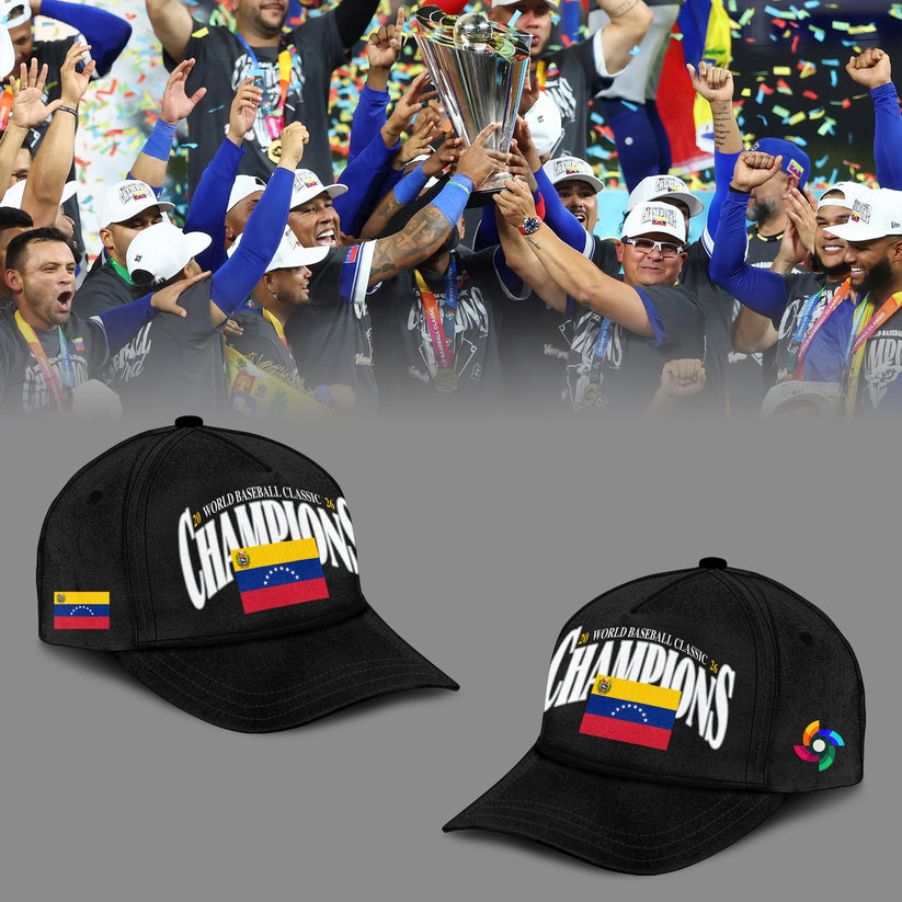 Team Venezuela 2026 World Baseball Classic Champions Limited Edition Shirt