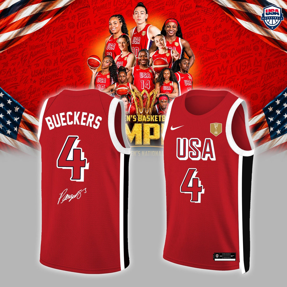 FIBA Women’s Basketball World Cup 2026 Basketball Jersey