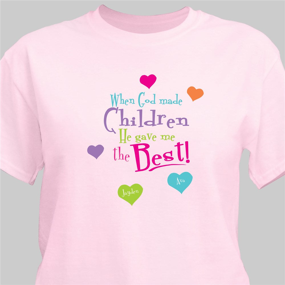 Personalized Mama Established T-Shirt
