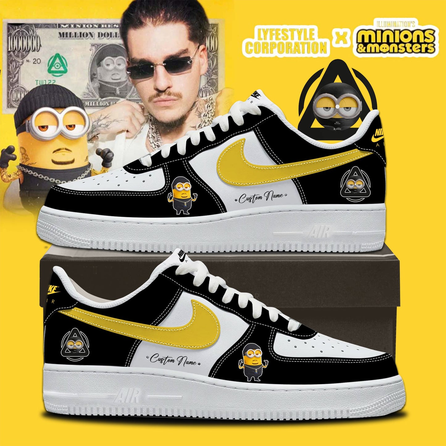 LYFESTYLE CORPORATION X MINIONS & MONSTERS Shoes 23