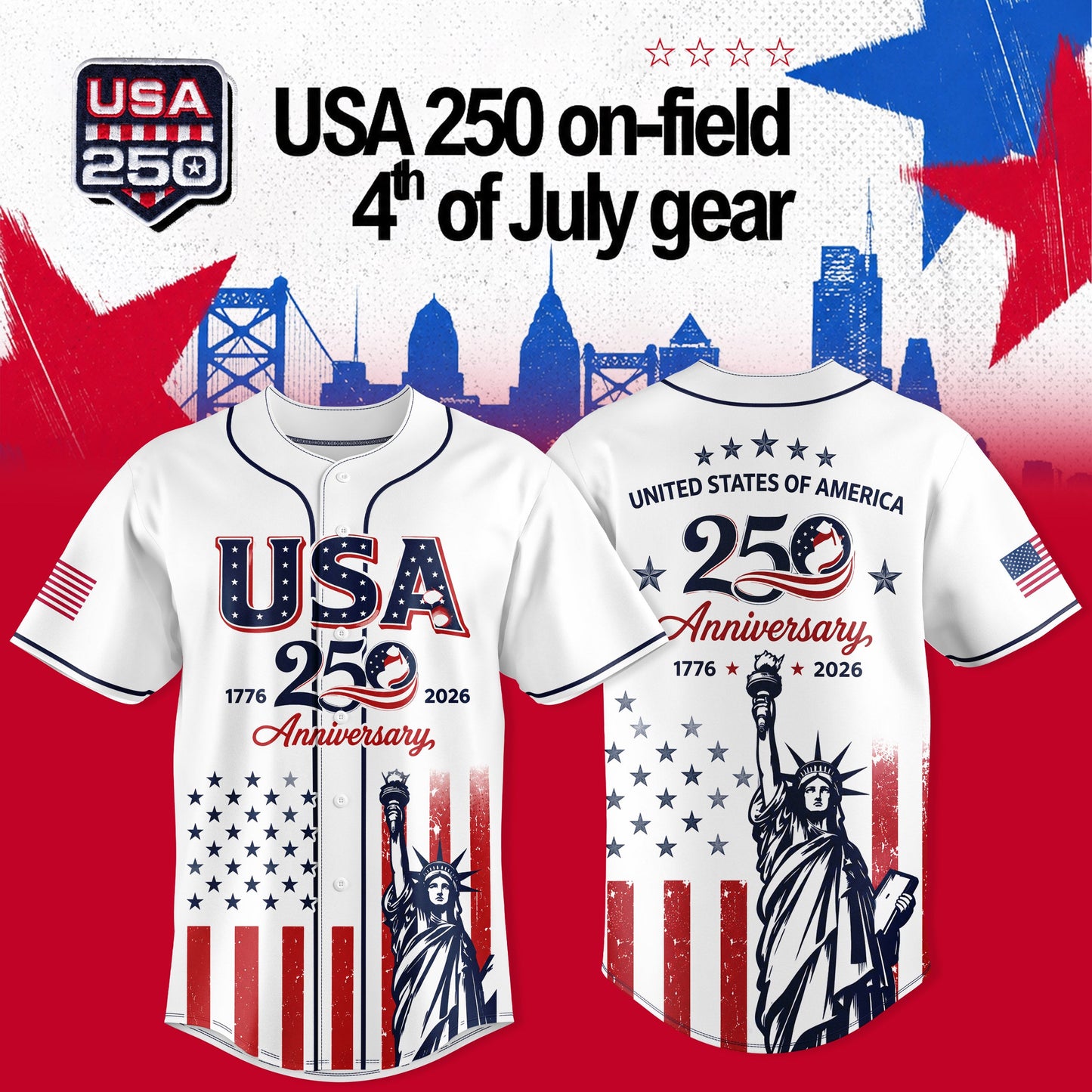_Independence Day 2026 – The USA 250 Anniversary Jersey Has Arrived