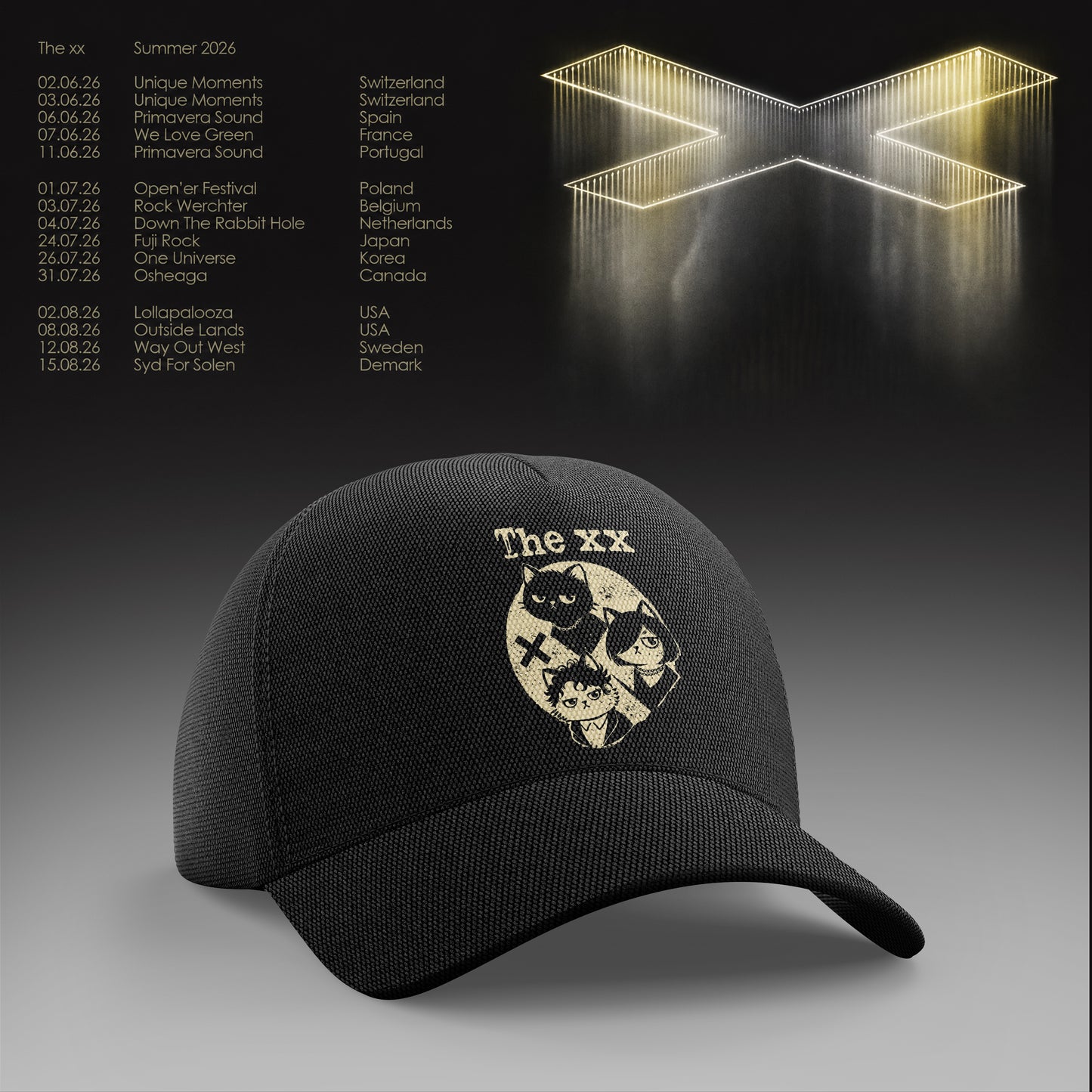 .THE XX Limited Summer 2026 Hat Collection