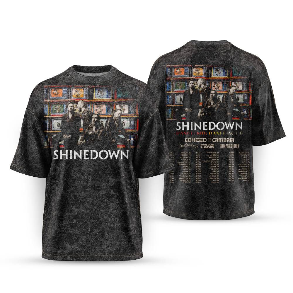 Dance, Kid, Dance Act II World Tour Shinedown 2026
