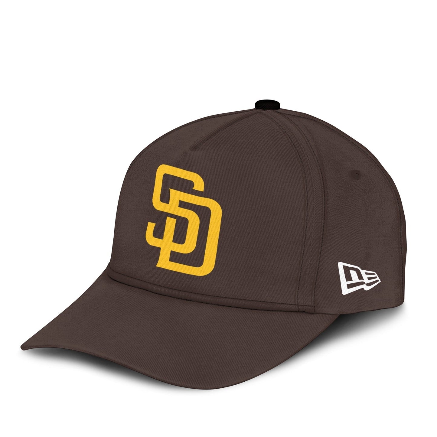 San Diego Padres Brown 2025 Postseason Locker Room Zip Hoodie
