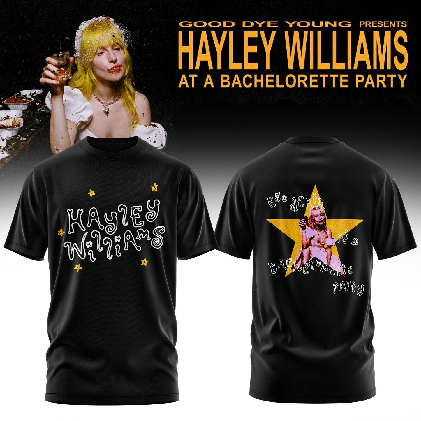 Hayley Williams At A Bachelorette Party Limited Tshirt