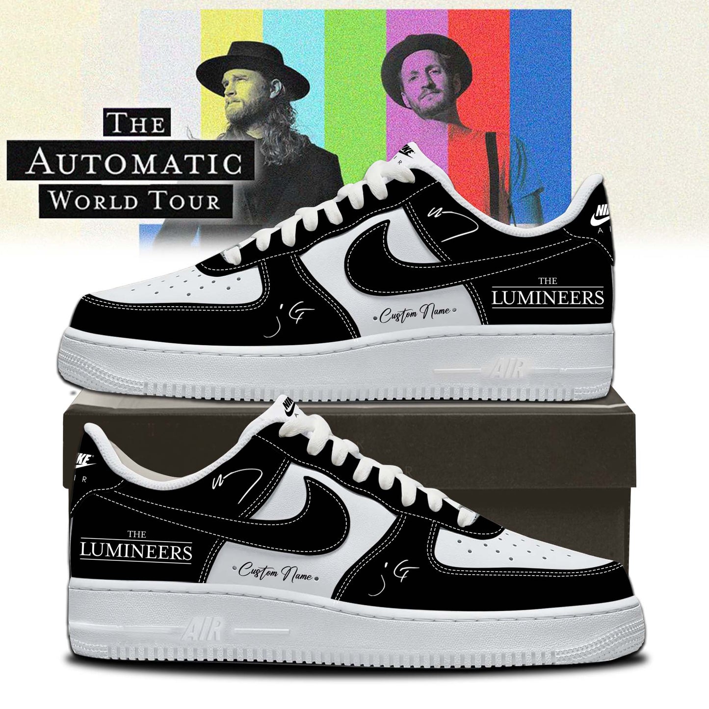 The Lumineers Automatic Shoes AF1