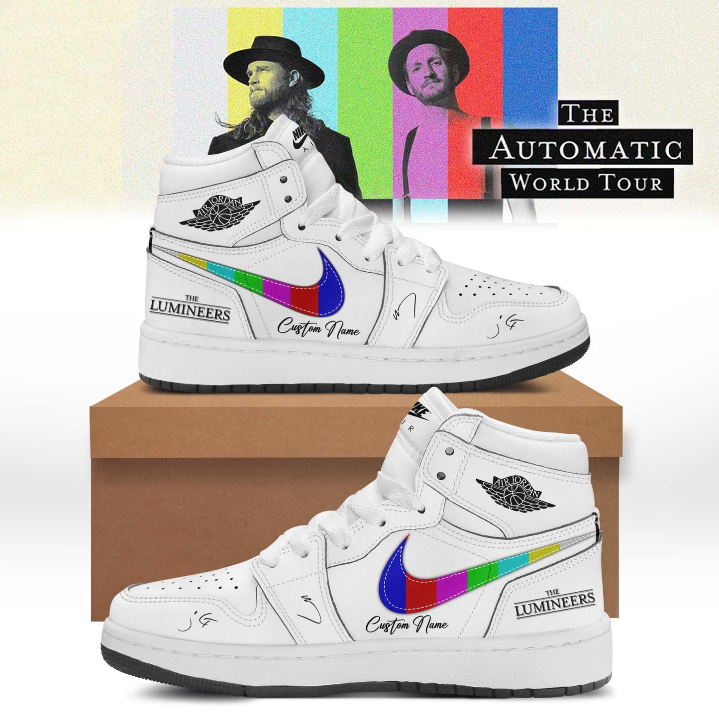 The Lumineers Automatic Shoes JD1