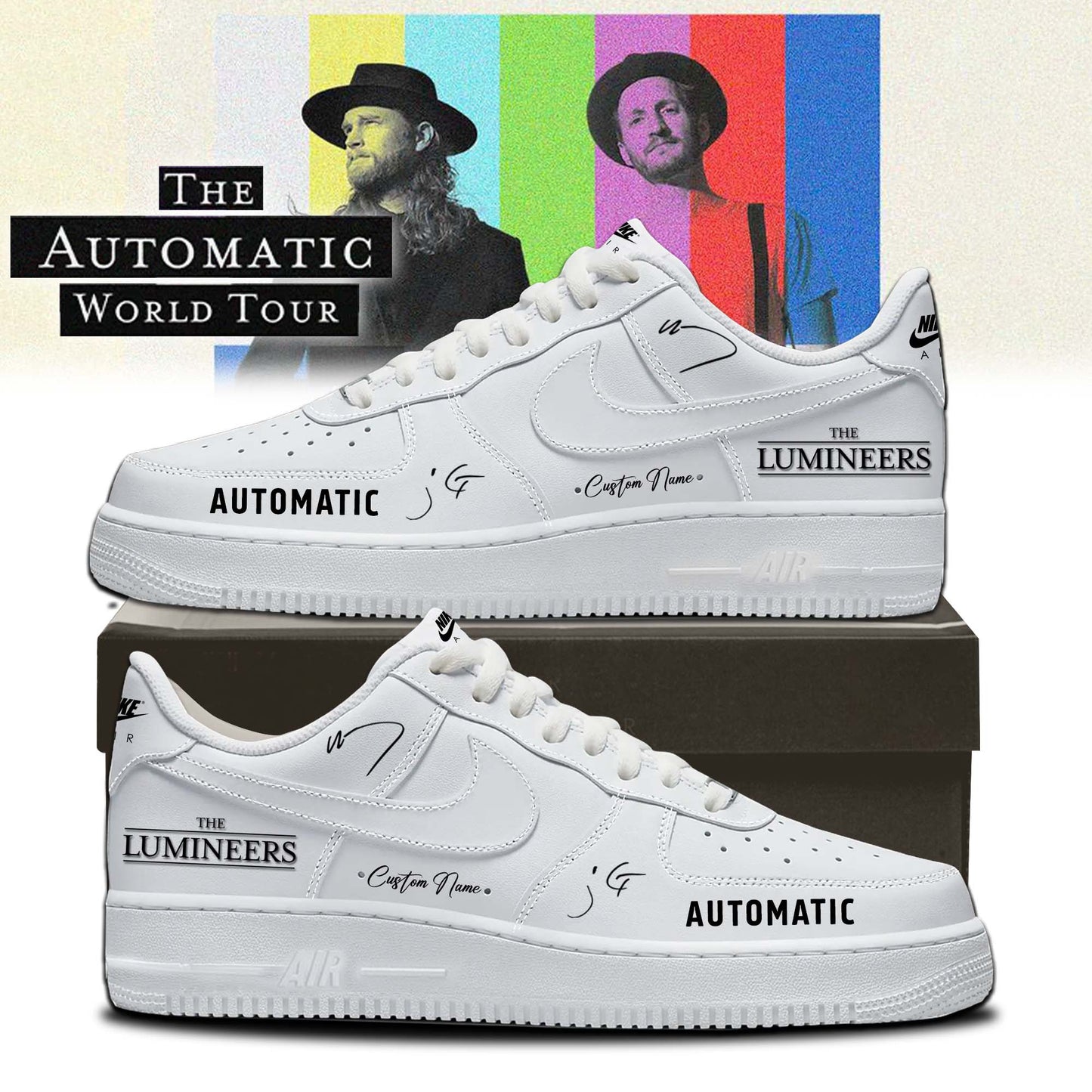 The Lumineers Automatic Shoes AF1