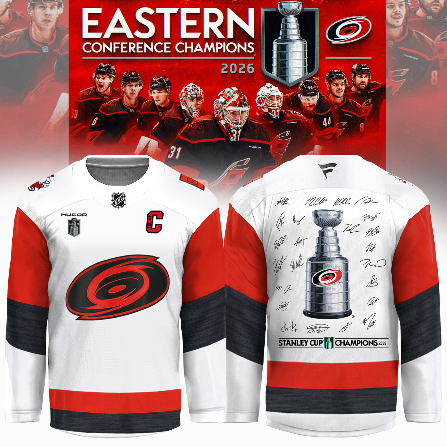 2026 Stanley Cup Champions Edition jerseys