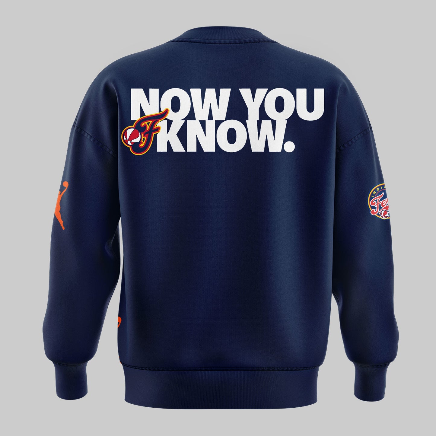 Indiana Fever 2025 WNBA Commissioner's Cup Champions SWEATSHIRT